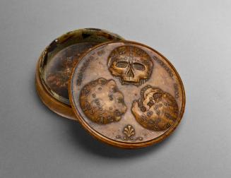 Snuff Box with Representations of Doctor Gall's Phrenology
