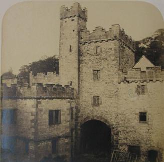 Entrance Tower, Haddon Hall