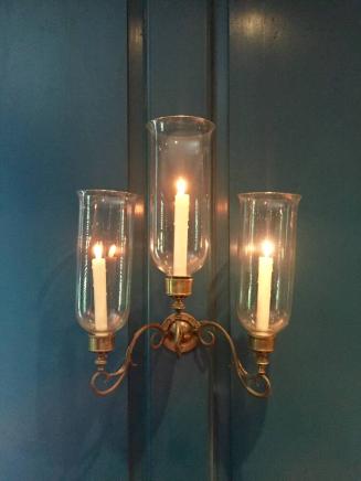 Sconce (one of a set of four)