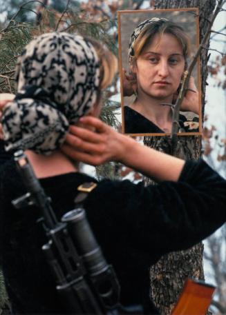 Madina “A sister in arms”, Itum-Kale, Chechnya