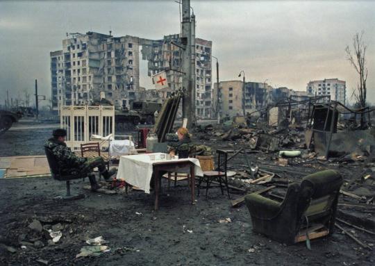 Grozny, Chechnya