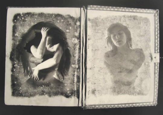 [Nudes in daguerreotype case]