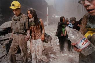 Survivors of the attack on the World Trade Center