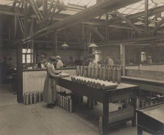 Study of Workers in Liverpool Munitions Plant