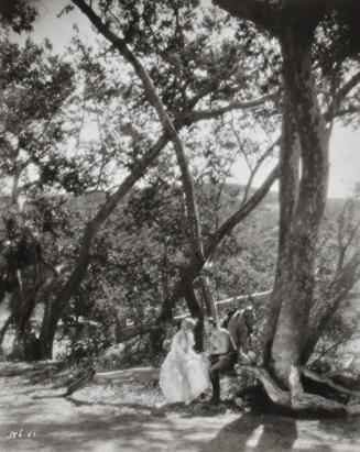 [Still from the MGM Film Sioux Blood, Starring Tim McCoy and Marian Douglas (Ena Gregory)]