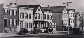 Row of Albany Houses (The Yaddo Summer)