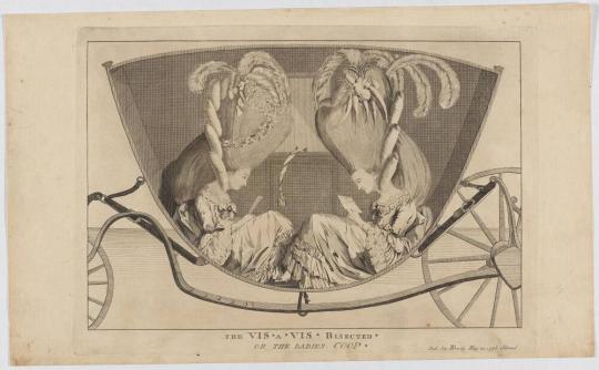 The Vis .a .Vis Bisected (The Ladies Coop)