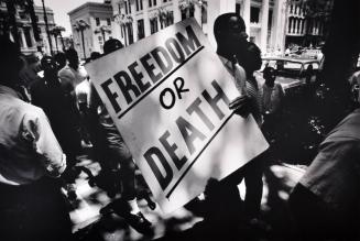 Freedom or Death, Savannah, Georgia