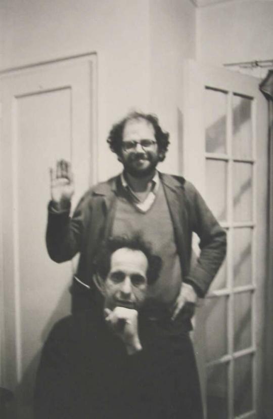 [Allen Ginsberg and Robert Frank]