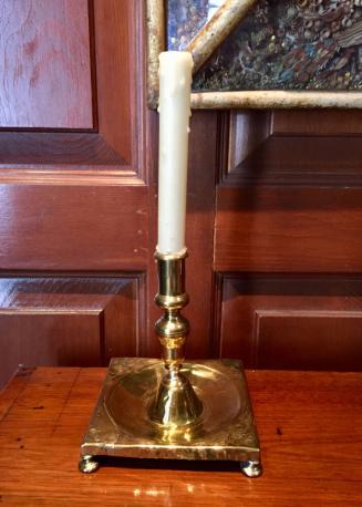 Candlestick (one of a pair)