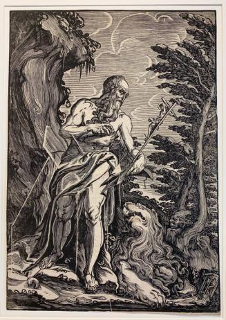 Saint Jerome in the Wilderness