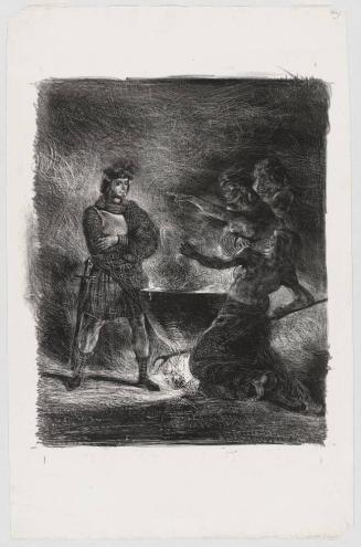 Macbeth Consulting the Witches (Macbeth 
Consultant les Sorcières) 
