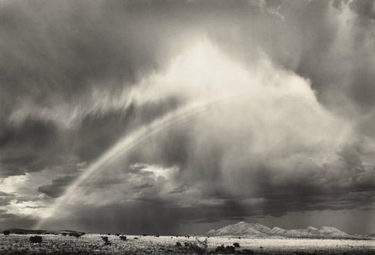 Rainbow, Waldo, New Mexico