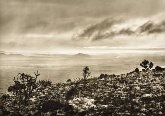 View Toward Cerro Seguro, New Mexico