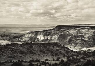 End, Santa Fe River Gorge, New Mexico