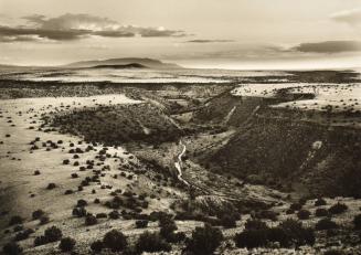 Santa Fe River Gorge from Cerro Seguro, New Mexico