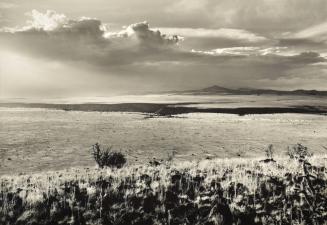 Santa Fe River Gorge and Tetilla Peak, New Mexico