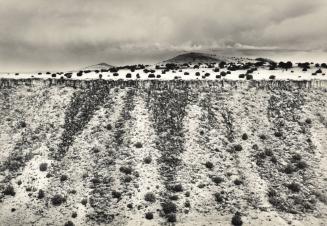 Santa Fe Canyon Wall from La Mesita, New Mexico