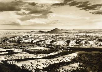 Sunlit Hills, La Cienega, New Mexico