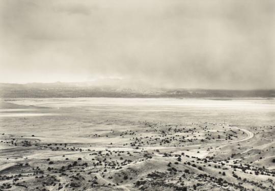 New Road to Cochiti, New Mexico