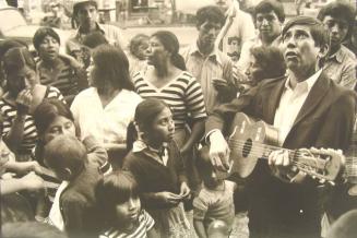 Street Musician, Guatemala City