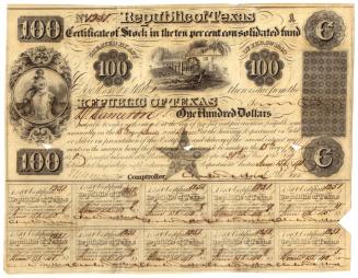 Stock Certificate