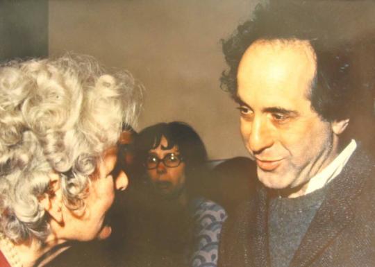 Margret Bourke-White and Robert Frank, January 5, 1971