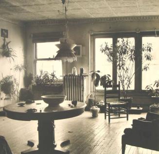 Mary Frank's Apartment