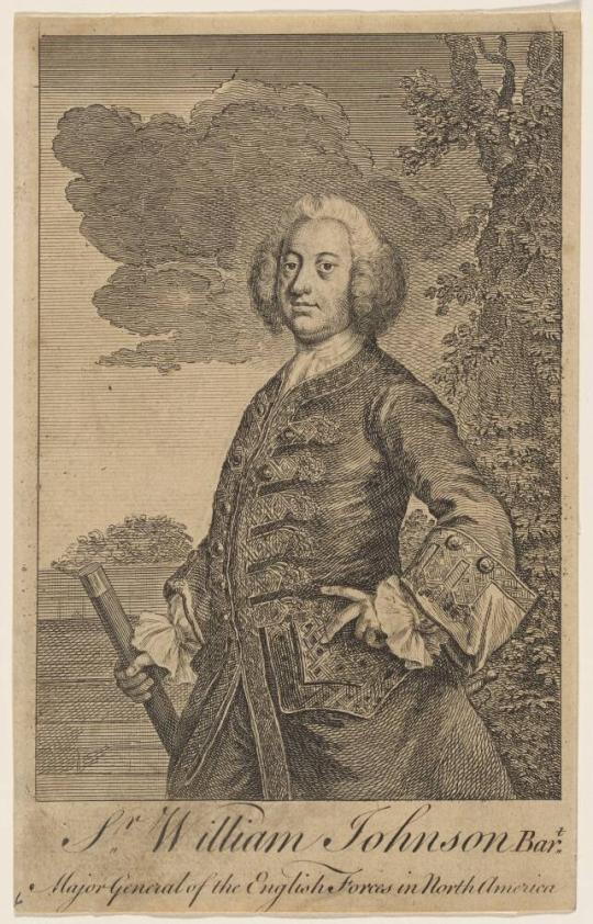 Sir William Johnson Bart. / Major General of the English Forces in North America
