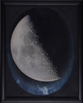 The Moon, # 395, Santa Fe, New Mexico, April 9, 1992