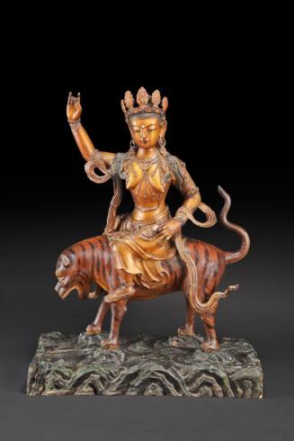 Protector Goddess Kong Tsan Demo Dorje
