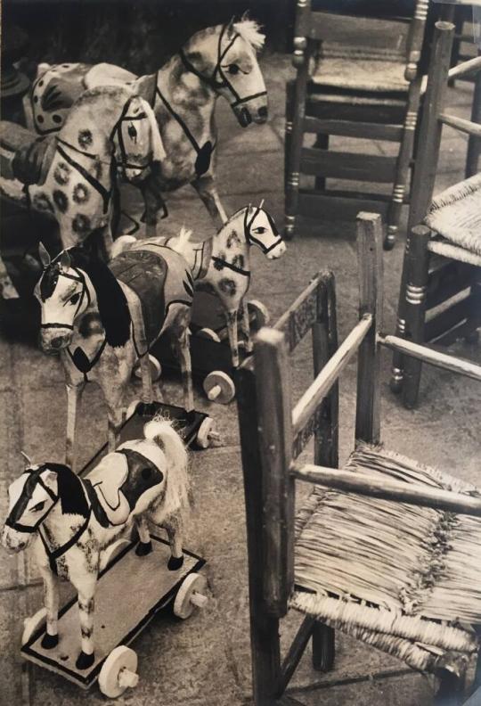 Horses and Chairs
