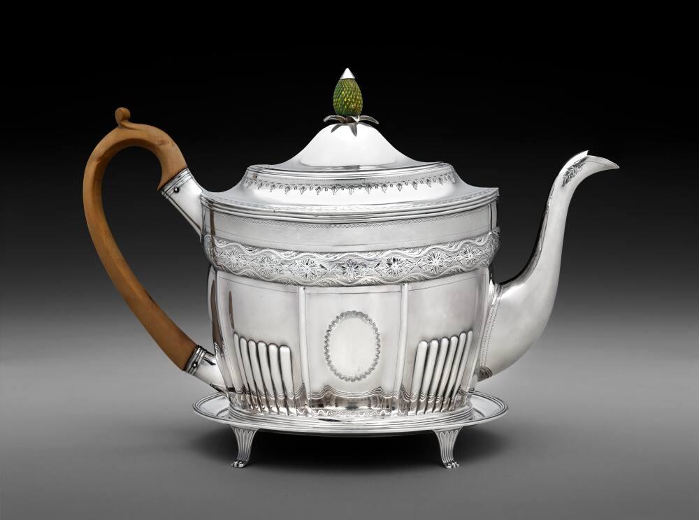 Teapot and Teapot Stand All Works The MFAH Collections