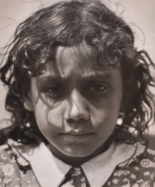 Child on New York City Street