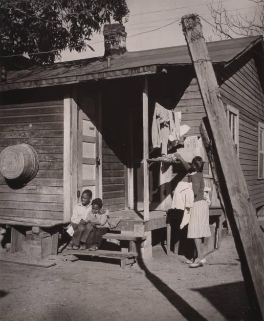 At the Clothesline