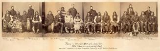 Otto Mears with Ute Treaty Delegation