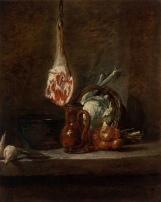 Still Life with a Leg of Lamb