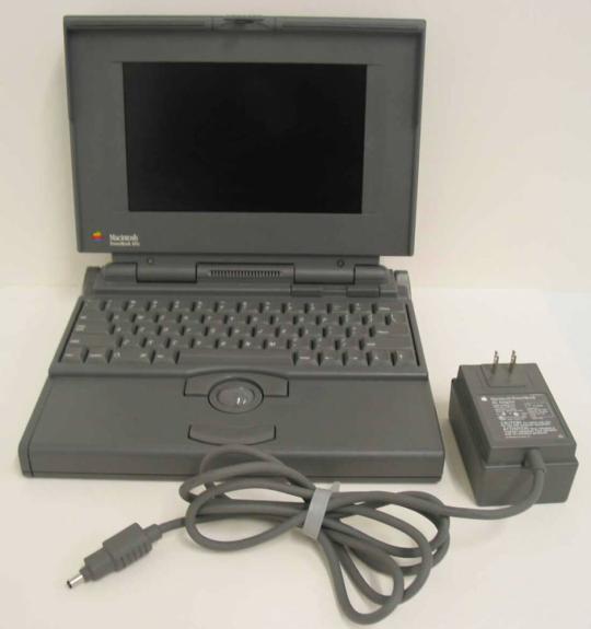 Apple Powerbook 165C | All Works | The MFAH Collections