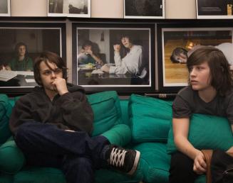 Paul and Adrien in Studio