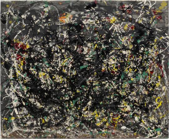 jackson pollock drip painting 1949