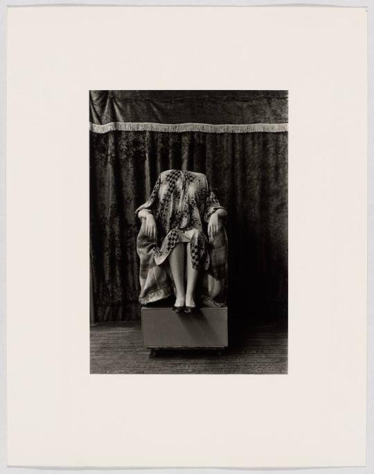 Headless woman, Palisades Park, N.J. 1961