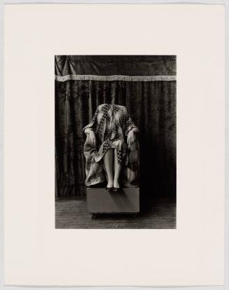 Headless woman, Palisades Park, N.J. 1961