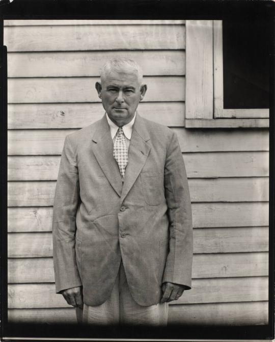 Tenant Farm Owner, Moundville, Alabama