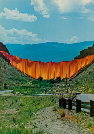 Valley Curtain, Rifle, Colorado, 1970-72