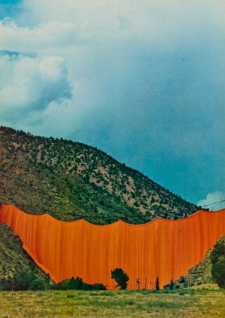 Valley Curtain, Rifle, Colorado, 1970-72