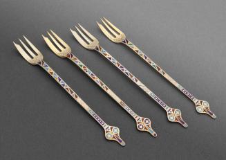 Set of Four Seafood Forks