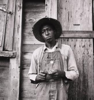 Tenant farmer, Chatham County, North Carolina