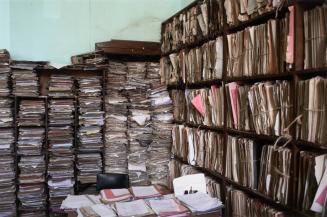 Court records, Lubumbashi, DR Congo