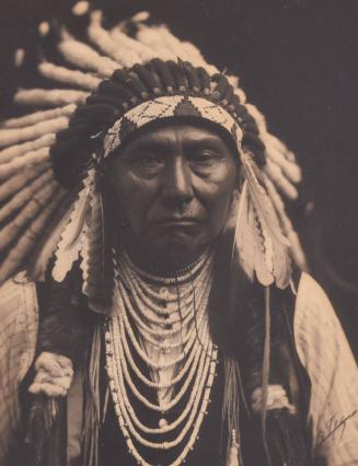 Chief Joseph of the Nez Perce