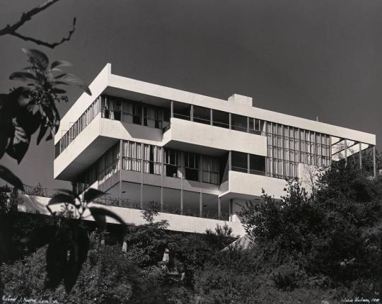 Richard Nuetra's Lovel Health House, Los Angeles, CA